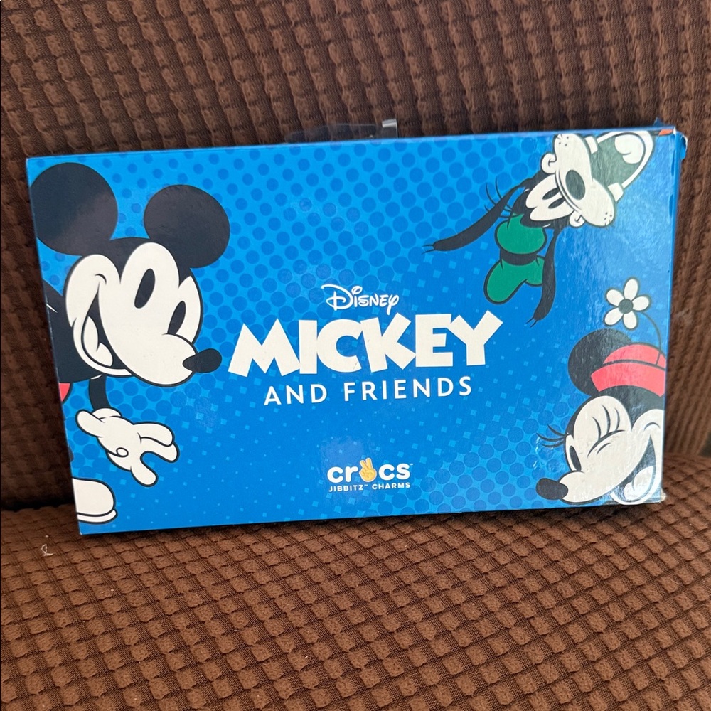 CROCS Disney Mickey and Friends Jibbitz Charms - TWO MISSING